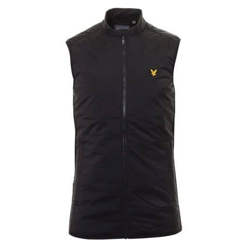 Lyle & Scott Golf Full Zip Gilet -Comfortable Sportswear Lyle Scott Golf Full Zip Gilet JK1380G Z865 1 scaled