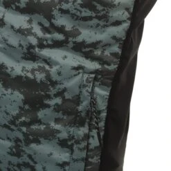 Lyle & Scott Golf Seafoam Full Zip Gilet -Comfortable Sportswear Lyle Scott Golf Seafoam Full Zip Gilet JK1864G W860 3 scaled