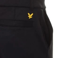 Lyle & Scott Golf Windjammer Trousers -Comfortable Sportswear Lyle Scott Golf Windjammer Trousers TR1762G Jet Black Z865 3 scaled