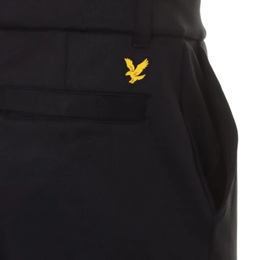 Lyle & Scott Golf Windjammer Trousers -Comfortable Sportswear Lyle Scott Golf Windjammer Trousers TR1762G Jet Black Z865 3 scaled