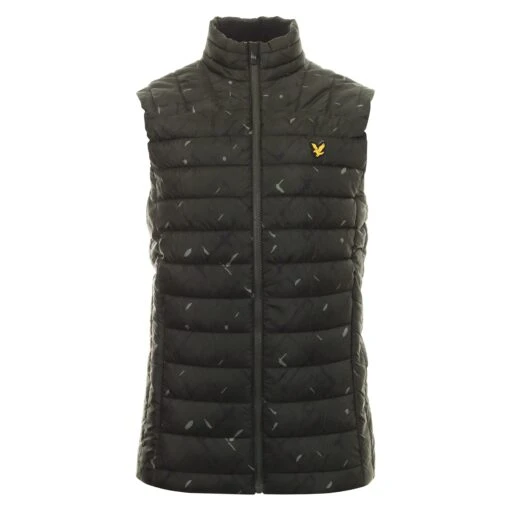 Lyle & Scott Sport Lightweight Quilted Gilet -Comfortable Sportswear Lyle Scott Sport Lightweight Quilted Gilet JK1373SP W722 1 scaled