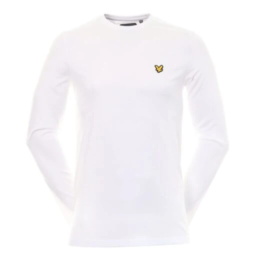 Lyle & Scott Sport Martin Long Sleeve T-Shirt -Comfortable Sportswear Lyle Scott Sport Martin Long Sleeve Tee TS1782SP 626 1 scaled