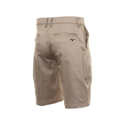 Mizuno Golf Move Tech Elite Shorts -Comfortable Sportswear Mizuno Golf Move Tech Elite Shorts 52GF2031 Beige 49 2 scaled