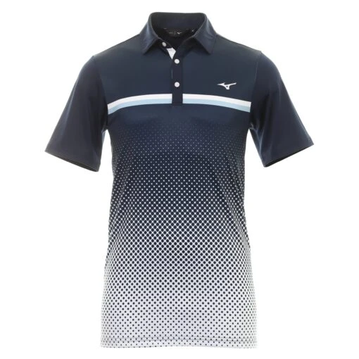 Mizuno Golf Quick Dry Elite Gradient Shirt -Comfortable Sportswear Mizuno Golf Quick Dry Elite Gradient Shirt 52GA2010 14 1 scaled