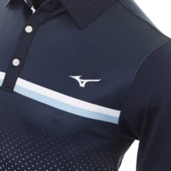 Mizuno Golf Quick Dry Elite Gradient Shirt -Comfortable Sportswear Mizuno Golf Quick Dry Elite Gradient Shirt 52GA2010 14 3 scaled