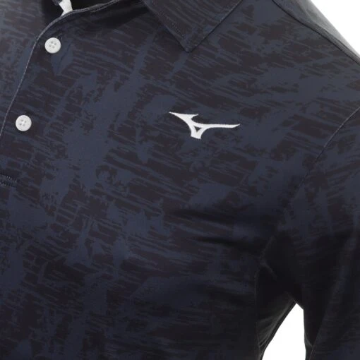 Mizuno Golf Quick Dry Hazard Shirt -Comfortable Sportswear Mizuno Golf Quick Dry Hazard Shirt 52GA2006 09 3 scaled