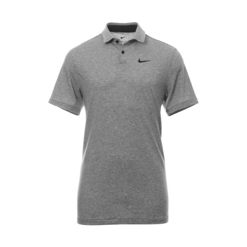 Nike Golf Dri-Fit Tour Heather Shirt -Comfortable Sportswear Nike Golf Dri Fit Tour Heather Shirt DV3123 010 1