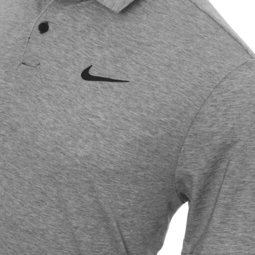 Nike Golf Dri-Fit Tour Heather Shirt -Comfortable Sportswear Nike Golf Dri Fit Tour Heather Shirt DV3123 010 3 scaled