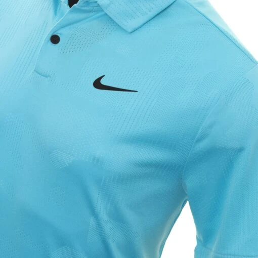 Nike Golf Dri-Fit Tour Jacquard Shirt -Comfortable Sportswear Nike Golf Dri Fit Tour Jacquard Shirt DR5303 416 3 scaled