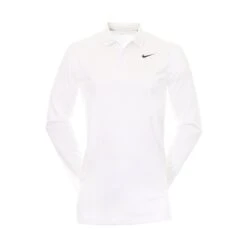Front Page -Comfortable Sportswear Nike Golf Dri Fit Victory Solid Long Sleeved Shirt DN2344 100 1