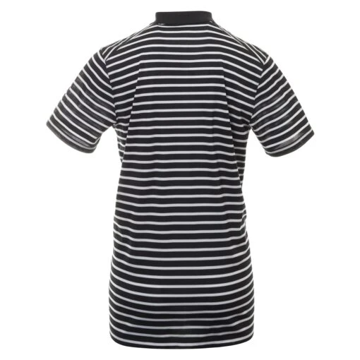 Nike Golf Dri-Fit Victory Stripe Shirt -Comfortable Sportswear Nike Golf Dri Fit Victory Stripe Shirt DH0829 Black 010 2 scaled