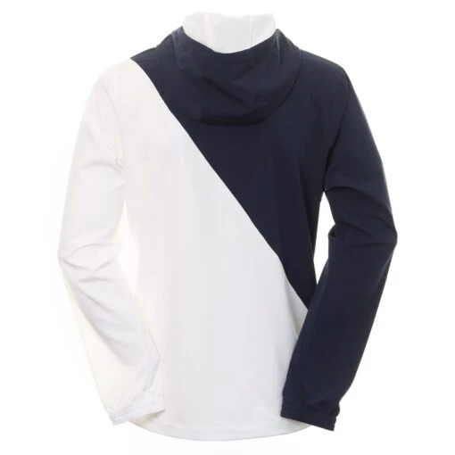 Original Penguin Golf Colour Block 1/4 Zip Wind Jacket -Comfortable Sportswear Original Penguin Golf Colour Block 1 4 Zip Wind Jacket OGJSD055 417 2 scaled