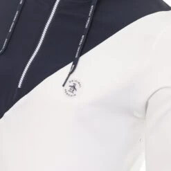 Original Penguin Golf Colour Block 1/4 Zip Wind Jacket -Comfortable Sportswear Original Penguin Golf Colour Block 1 4 Zip Wind Jacket OGJSD055 417 3 scaled