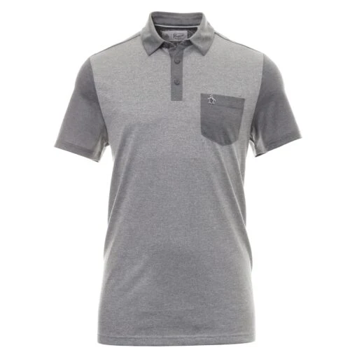 Original Penguin Golf Colour Block Shirt -Comfortable Sportswear Original Penguin Golf Colour Block Shirt OGKSC0B4 001 1 scaled