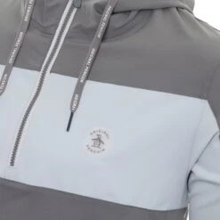 Original Penguin Golf Colour Block Wind Jacket -Comfortable Sportswear Original Penguin Golf Colour Block Wind Jacket OGRFC037 037 3 scaled