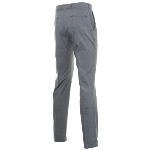Original Penguin Golf End On End Plaid Trousers -Comfortable Sportswear Original Penguin Golf End On End Plaid Trousers OGBFB011 Caviar 001 1 scaled