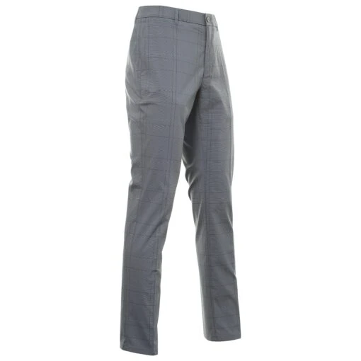 Original Penguin Golf End On End Plaid Trousers -Comfortable Sportswear Original Penguin Golf End On End Plaid Trousers OGBFB011 Caviar 001 2 scaled