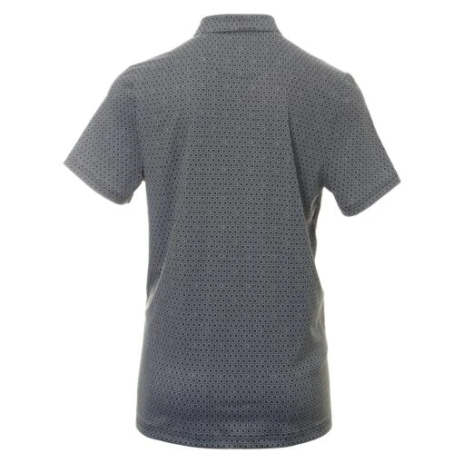 Original Penguin Golf Heritage Floral Geo Print Polo Shirt -Comfortable Sportswear Original Penguin Golf Heritage Floral Geo Print Polo Shirt OGKSD022 001 2 scaled