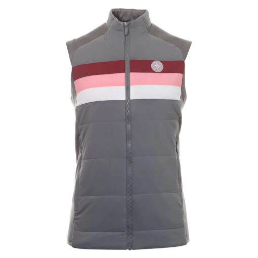 Original Penguin Golf Insulated Mixed Media Vest -Comfortable Sportswear Original Penguin Golf Insulated Mixed Media Vest OGVFC036 039 1 scaled