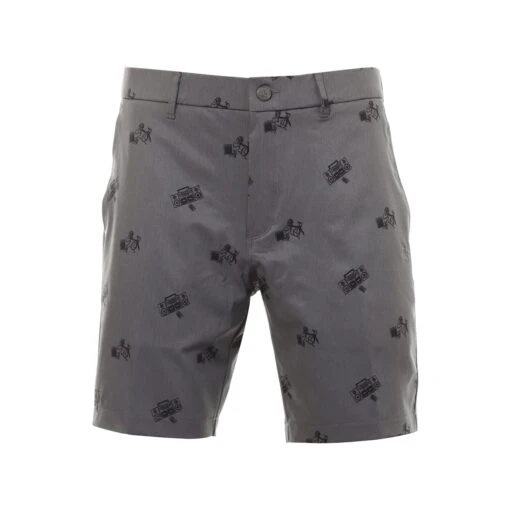 Original Penguin Golf Karaoke Print Shorts -Comfortable Sportswear Original Penguin Golf Karaoke Print Shorts OGBSD041 011 1 scaled