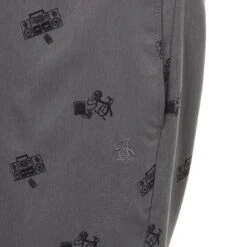 Original Penguin Golf Karaoke Print Shorts -Comfortable Sportswear Original Penguin Golf Karaoke Print Shorts OGBSD041 011 3 scaled