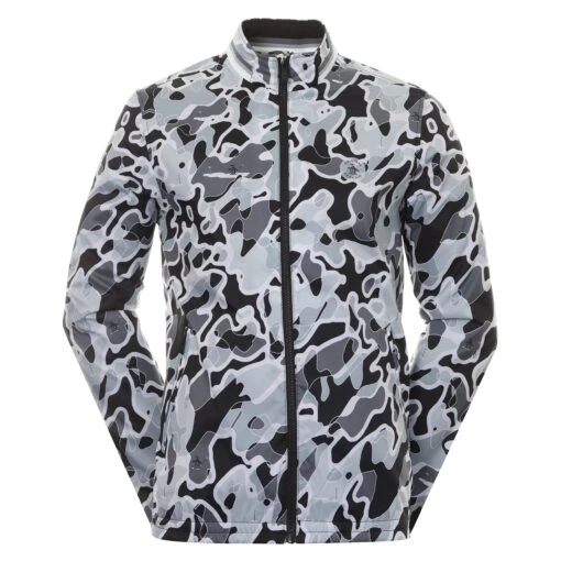 Original Penguin Golf Novelty Printed Wind Jacket -Comfortable Sportswear Original Penguin Golf Novelty Printed Wind Jacket OGRFC038 986 1 scaled