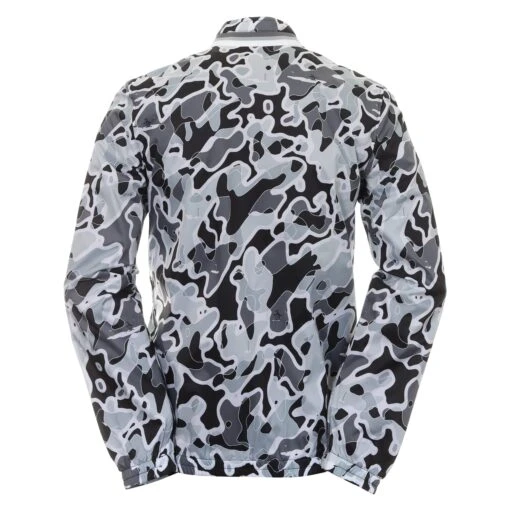 Original Penguin Golf Novelty Printed Wind Jacket -Comfortable Sportswear Original Penguin Golf Novelty Printed Wind Jacket OGRFC038 986 2 scaled