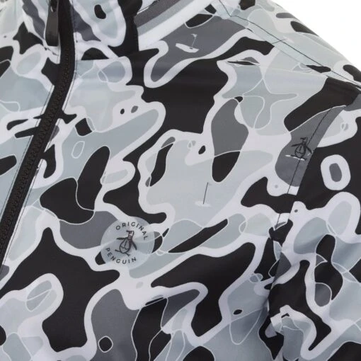 Original Penguin Golf Novelty Printed Wind Jacket -Comfortable Sportswear Original Penguin Golf Novelty Printed Wind Jacket OGRFC038 986 3 scaled