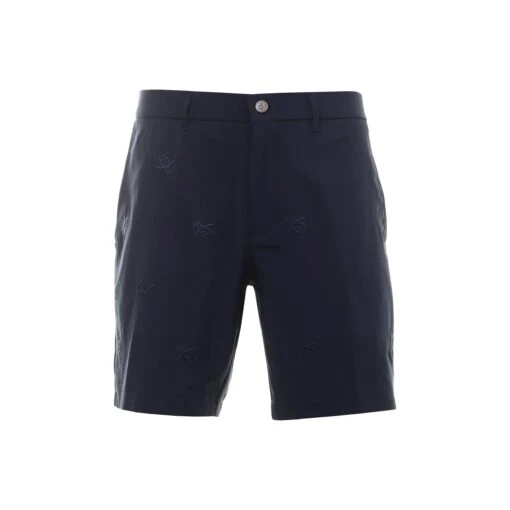 Original Penguin Golf Space Dyed Pete Shorts -Comfortable Sportswear Original Penguin Golf Space Dyed Pete Shorts OGBSD009 417 1