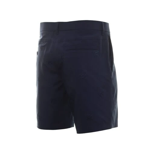 Original Penguin Golf Space Dyed Pete Shorts -Comfortable Sportswear Original Penguin Golf Space Dyed Pete Shorts OGBSD009 417 2 scaled