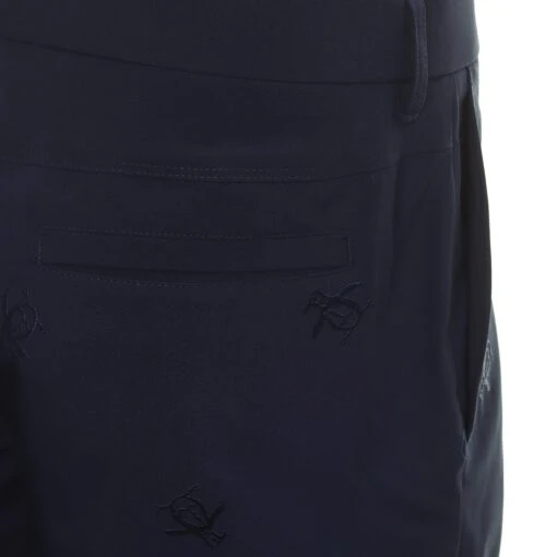 Original Penguin Golf Space Dyed Pete Shorts -Comfortable Sportswear Original Penguin Golf Space Dyed Pete Shorts OGBSD009 417 3 scaled