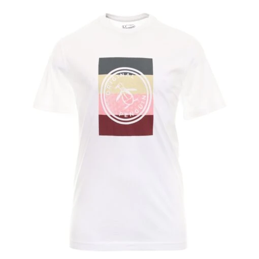 Original Penguin Golf Trademark Graphic Tee -Comfortable Sportswear Original Penguin Golf Trademark Graphic Tee OGKFC010 118 1 scaled