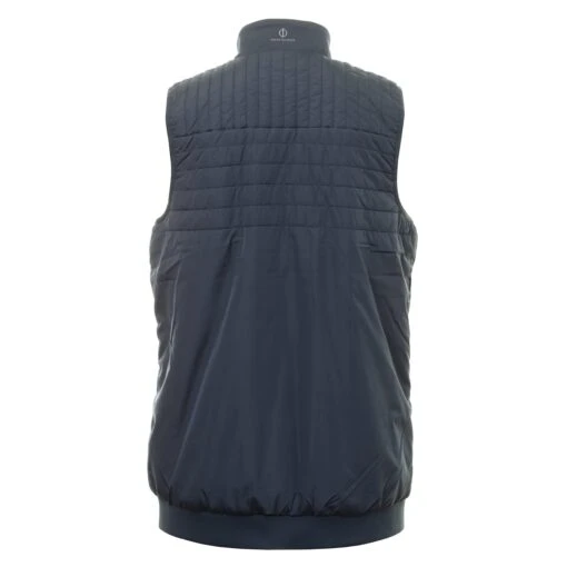 Oscar Jacobson Hodgson Full Zip Gilet -Comfortable Sportswear Oscar Jacobson Hodgson Full Zip Gilet OJTOP0118 China Blue 2 scaled