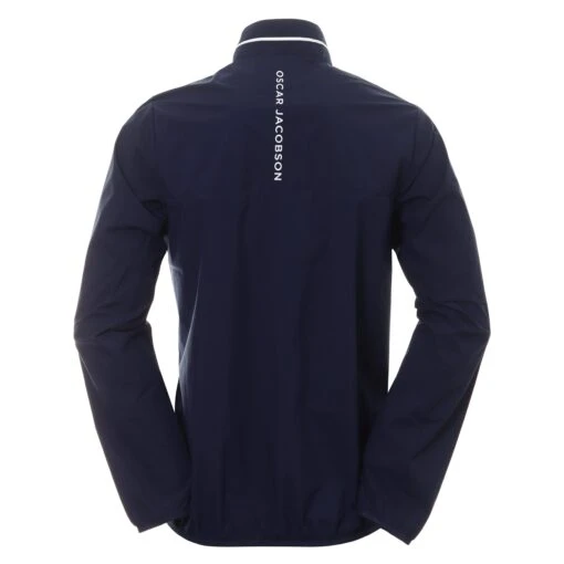 Oscar Jacobson Laguna 1/4 Zip Jacket -Comfortable Sportswear Oscar Jacobson Laguna 1 4 Zip Jacket OJTOP0165 Navy 2 scaled