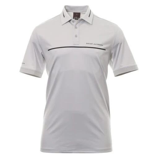 Oscar Jacobson Marsden Shirt -Comfortable Sportswear Oscar Jacobson Marsden Shirt OJTS0074 Lunar Grey 1 scaled