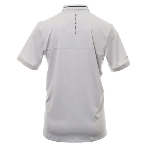 Oscar Jacobson Marsden Shirt -Comfortable Sportswear Oscar Jacobson Marsden Shirt OJTS0074 Lunar Grey 2 scaled