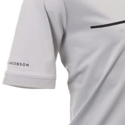 Oscar Jacobson Marsden Shirt -Comfortable Sportswear Oscar Jacobson Marsden Shirt OJTS0074 Lunar Grey 3 scaled