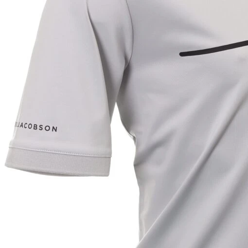 Oscar Jacobson Marsden Shirt -Comfortable Sportswear Oscar Jacobson Marsden Shirt OJTS0074 Lunar Grey 3 scaled