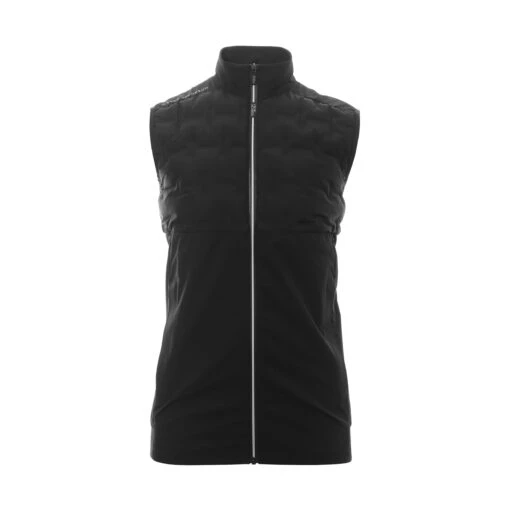 Oscar Jacobson Quinn Body Warmer -Comfortable Sportswear Oscar Jacobson Quinn Body Warmer OJTOP0114 Black 1