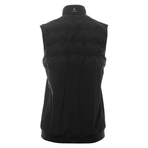 Oscar Jacobson Quinn Body Warmer -Comfortable Sportswear Oscar Jacobson Quinn Body Warmer OJTOP0114 Black 2 scaled
