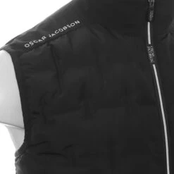 Oscar Jacobson Quinn Body Warmer -Comfortable Sportswear Oscar Jacobson Quinn Body Warmer OJTOP0114 Black 3 scaled