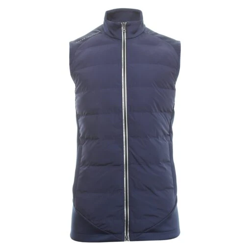 Oscar Jacobson Randal Body Warmer -Comfortable Sportswear Oscar Jacobson Randal Body Warmer OJTOP0034 Navy 1 scaled