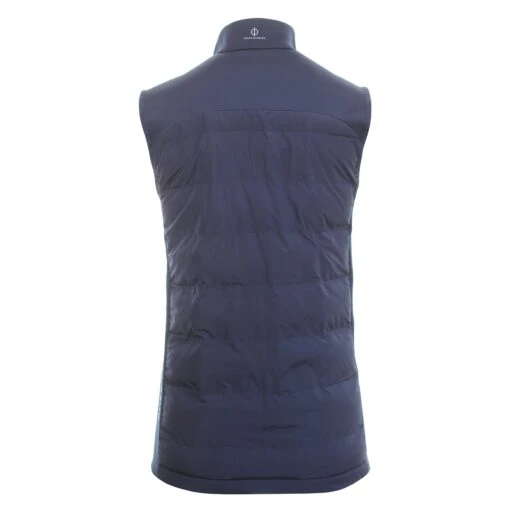 Oscar Jacobson Randal Body Warmer -Comfortable Sportswear Oscar Jacobson Randal Body Warmer OJTOP0034 Navy 2 scaled