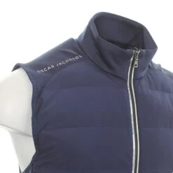 Oscar Jacobson Randal Body Warmer -Comfortable Sportswear Oscar Jacobson Randal Body Warmer OJTOP0034 Navy 3 scaled