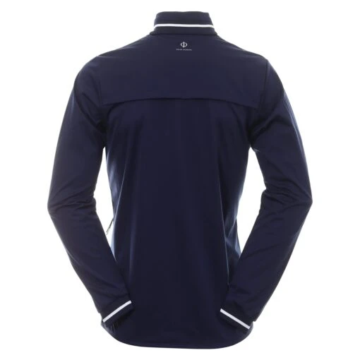 Oscar Jacobson Rolfe Tour Jacket -Comfortable Sportswear Oscar Jacobson Rolfe Tour Jacket OJTOP0090 Navy 2 scaled