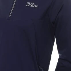 Oscar Jacobson Rolfe Tour Jacket -Comfortable Sportswear Oscar Jacobson Rolfe Tour Jacket OJTOP0090 Navy 3 scaled