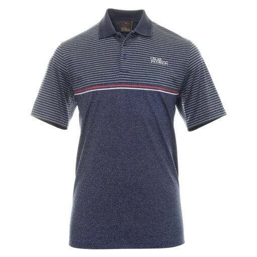 Oscar Jacobson Whitby Shirt -Comfortable Sportswear Oscar Jacobson Whitby Shirt OJTS0038 Navy 1 scaled