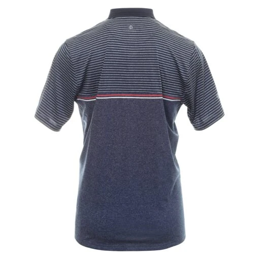 Oscar Jacobson Whitby Shirt -Comfortable Sportswear Oscar Jacobson Whitby Shirt OJTS0038 Navy 2 scaled