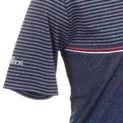Oscar Jacobson Whitby Shirt -Comfortable Sportswear Oscar Jacobson Whitby Shirt OJTS0038 Navy 3 scaled