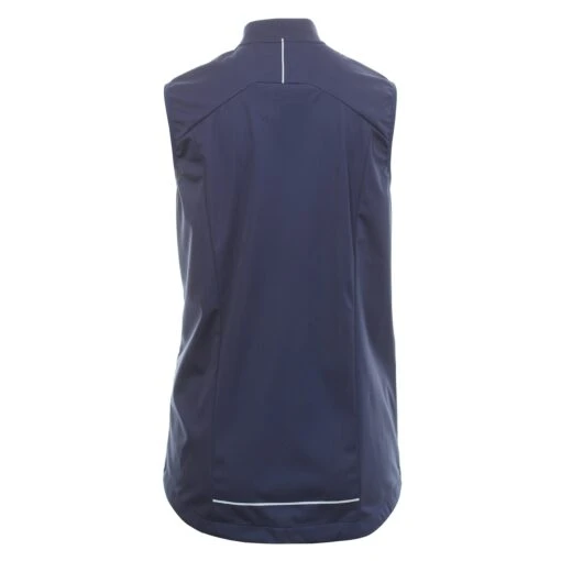 Oscar Jacobson Rowland Sleeveless Soft Shell -Comfortable Sportswear OscarJacobsonRowlandSleevelessSoftShellOJTOP0027Navy2 scaled